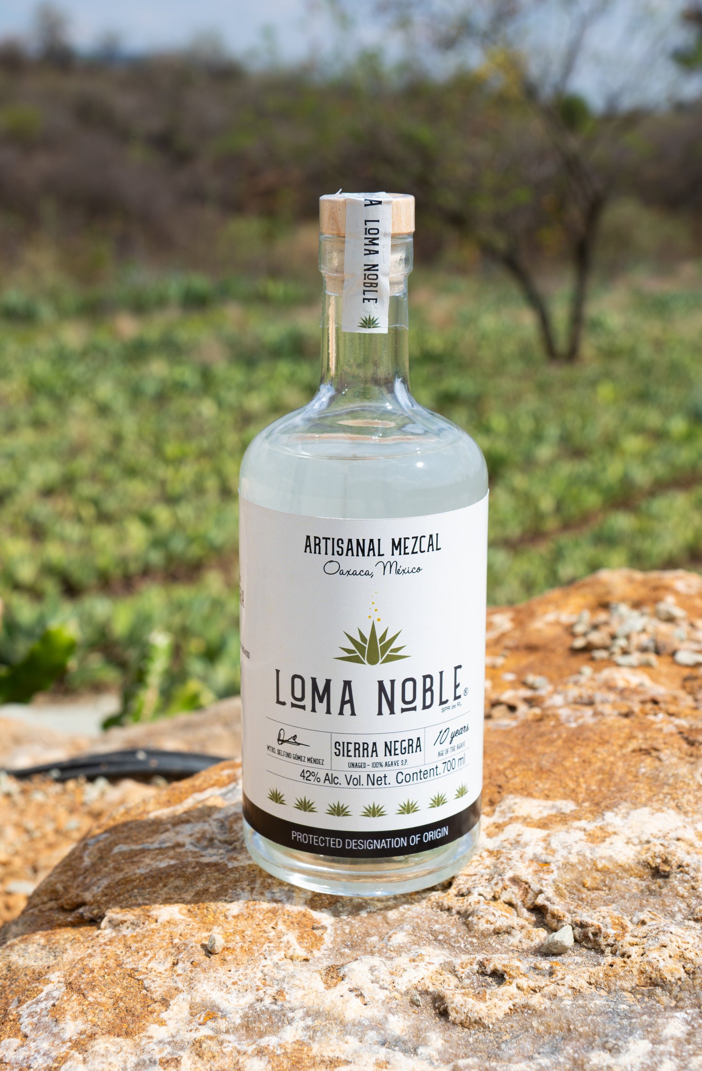 Loma Noble Mezcal Sierra Negra