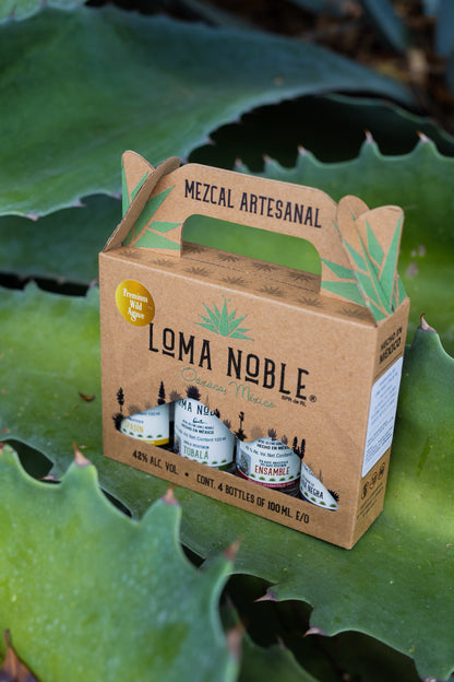Loma Noble Mezcal Tasting Set 4 × 100 ml | Limited Edition