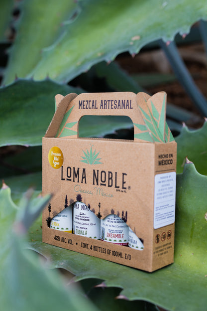 Loma Noble Mezcal Tasting Set 4 × 100 ml | Limited Edition