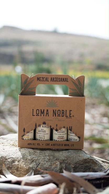 Loma Noble Mezcal Tasting Set 4 × 100 ml | Limited Edition