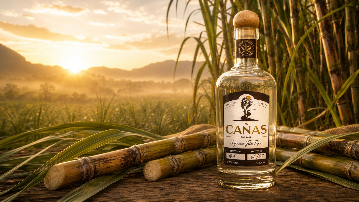 Cañas Sugarcane Rum