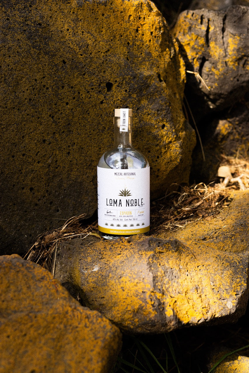 Mezcal Espadín Loma Noble