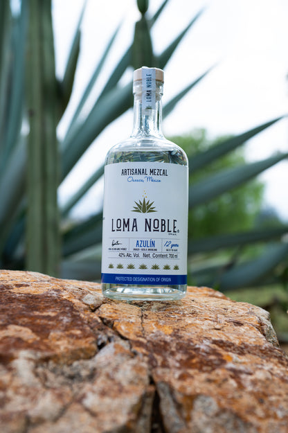Loma Noble Mezcal Azulin