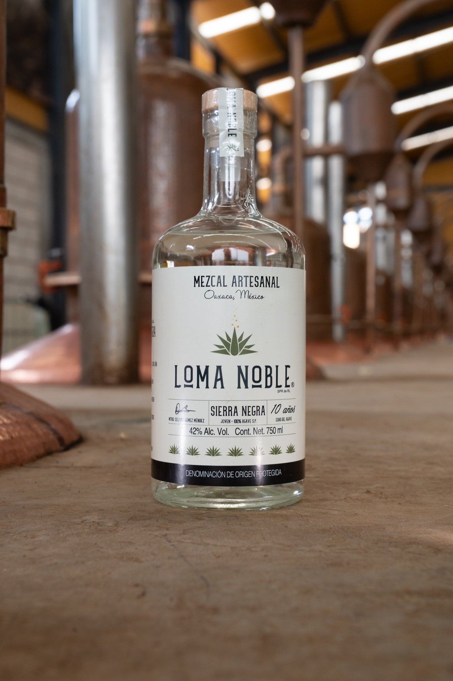 Loma Noble Mezcal Sierra Negra