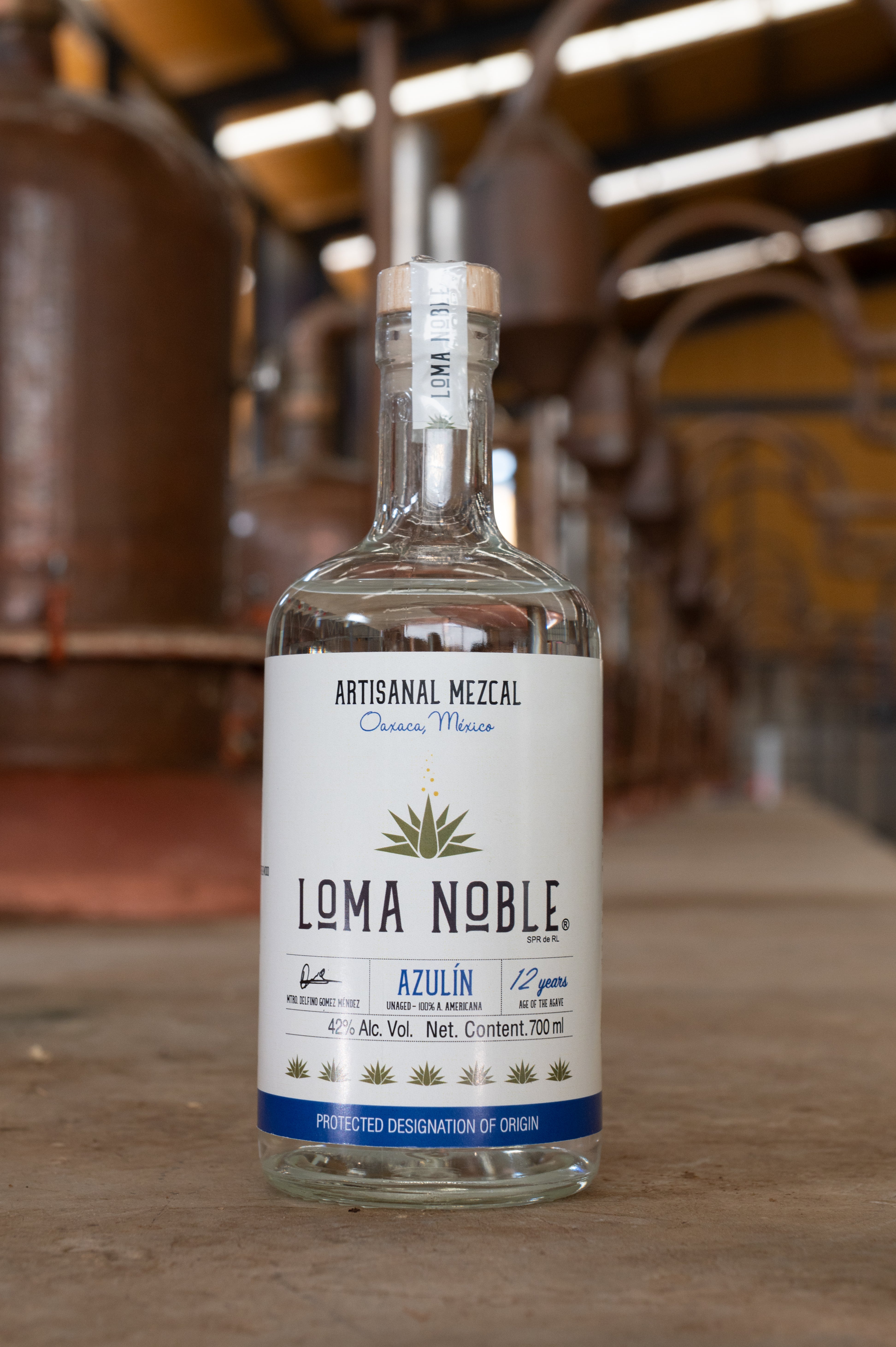 Loma Noble Mezcal Azulin