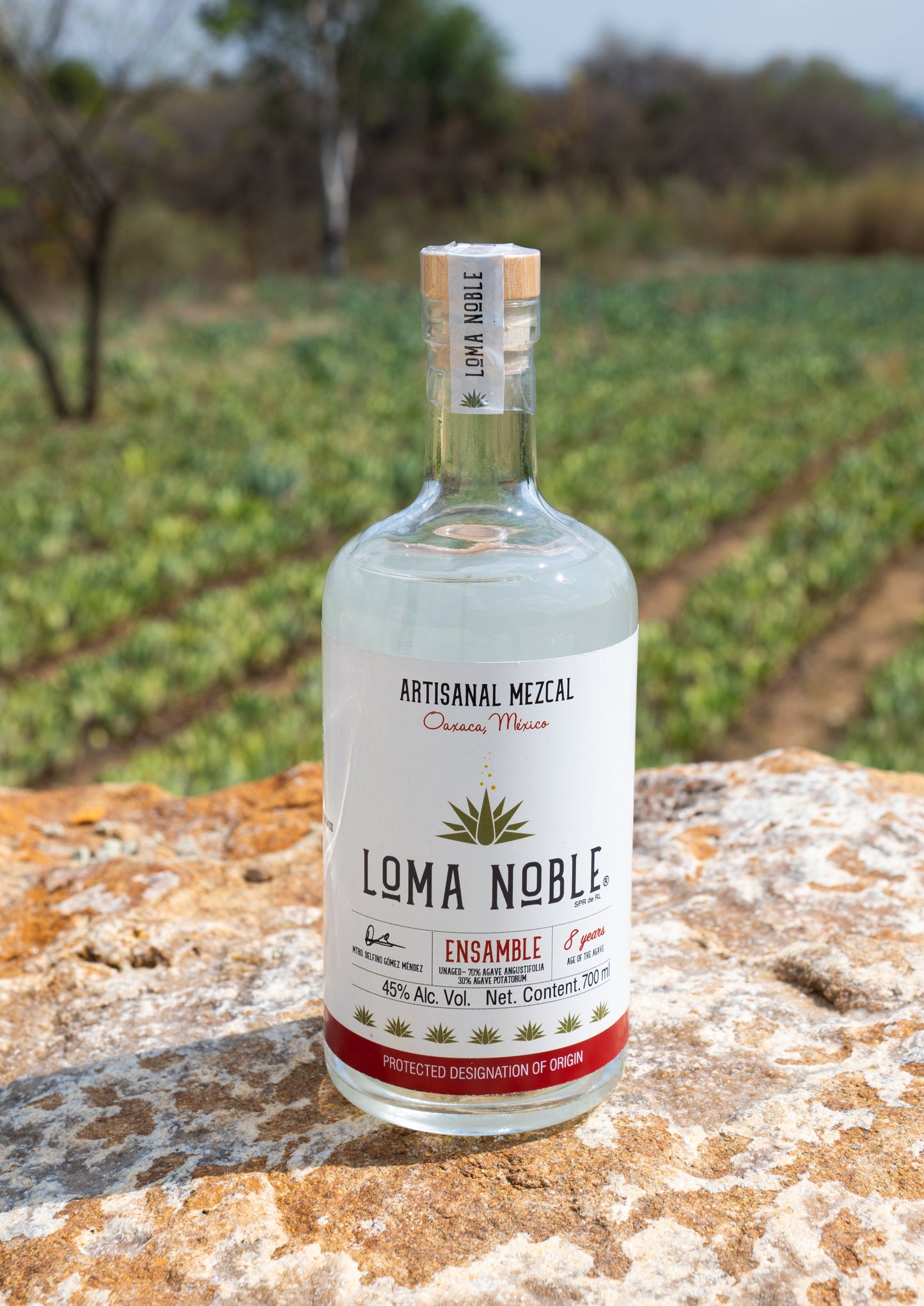 Loma Noble Mezcal Ensamble Rojo