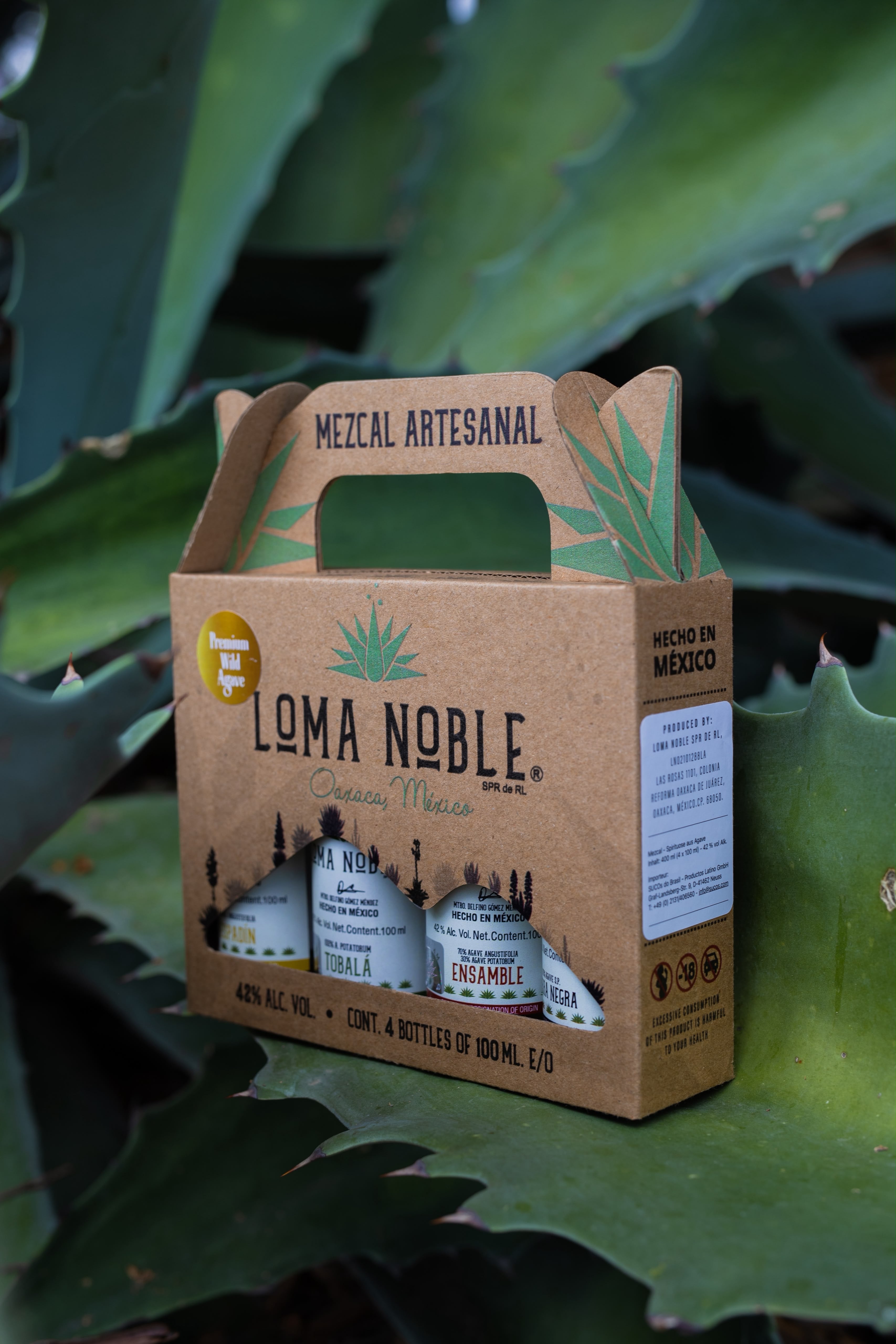Loma Noble Mezcal Tasting Set 4 × 100 ml | Limited Edition