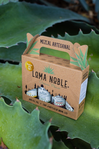 Loma Noble Mezcal Tasting Set 4 × 100 ml | Limited Edition