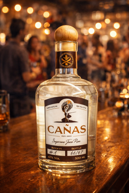 Cañas Sugarcane Rum