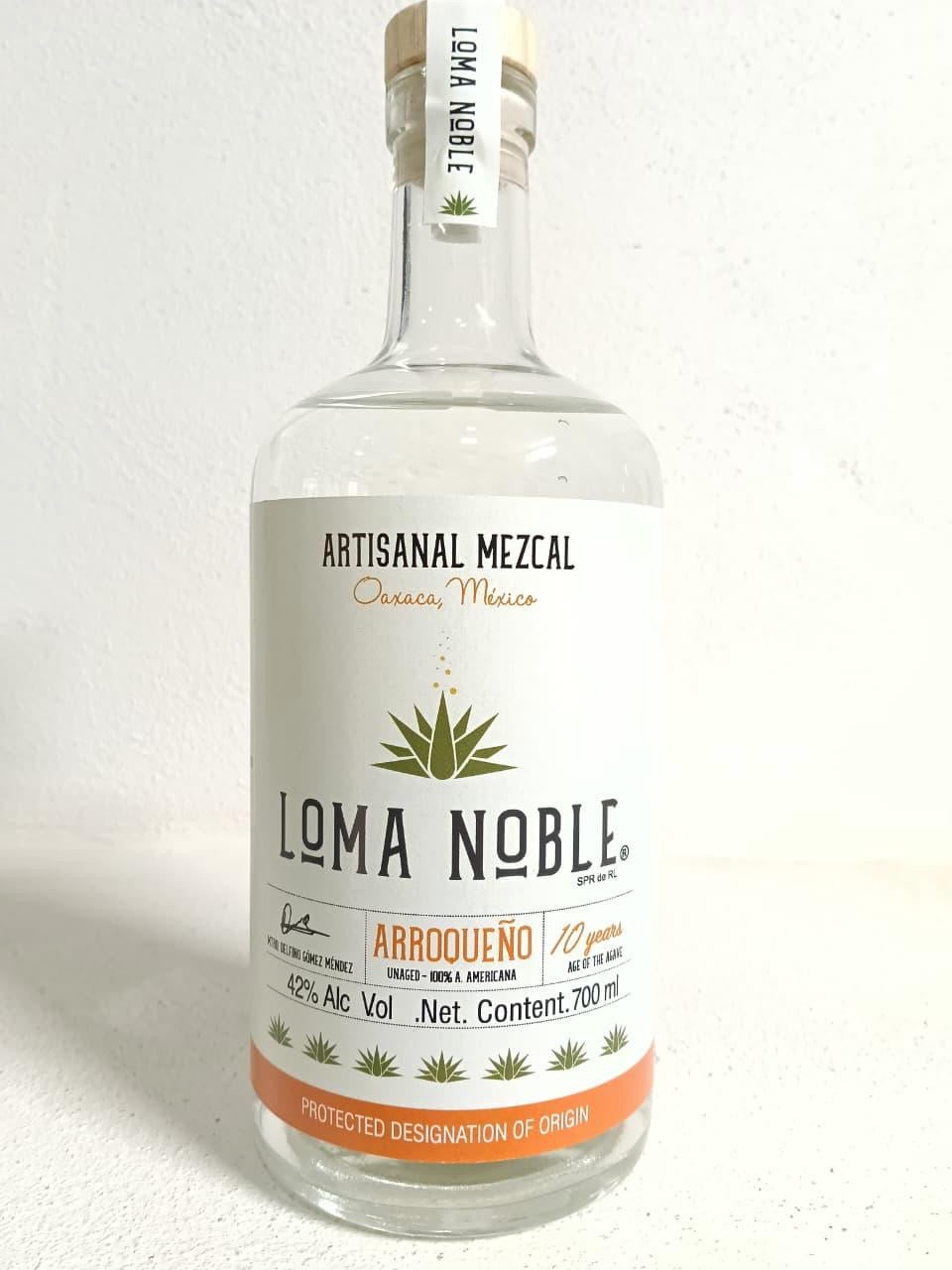 Loma Noble Mezcal Arroqueño