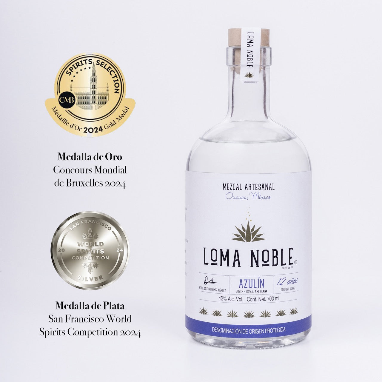 Loma Noble Mezcal Azulin