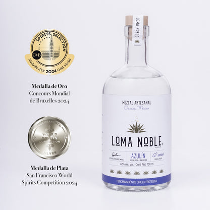 Loma Noble Mezcal Azulin