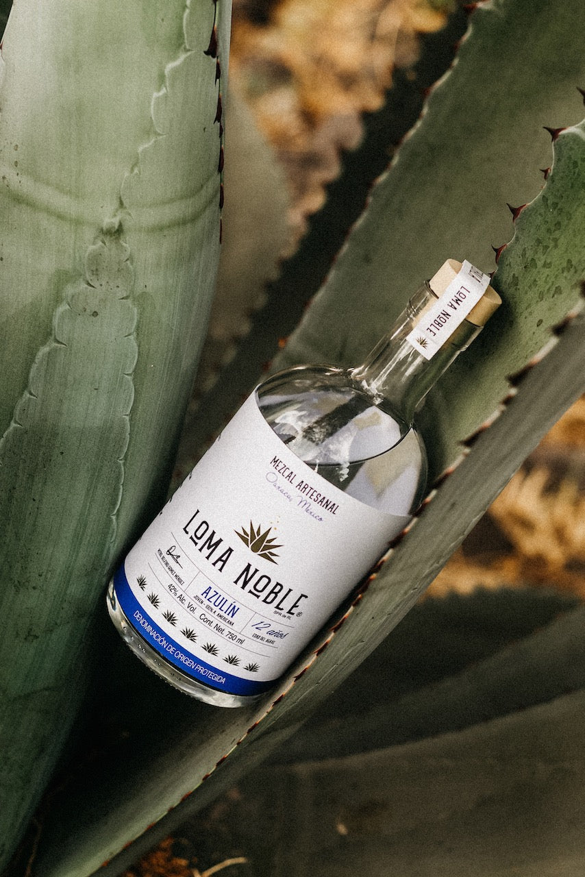 Loma Noble Mezcal Azulin