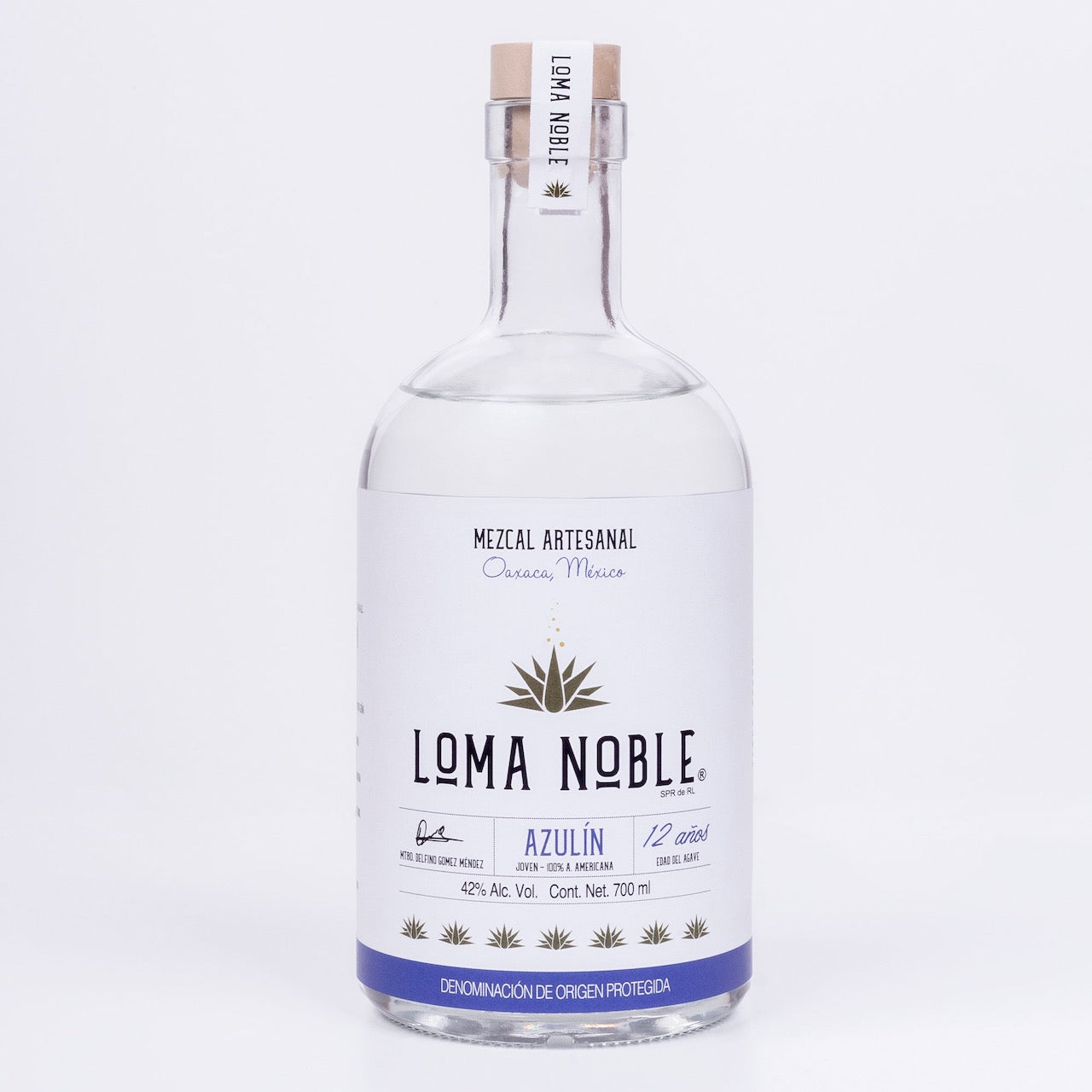 Loma Noble Mezcal Azulin