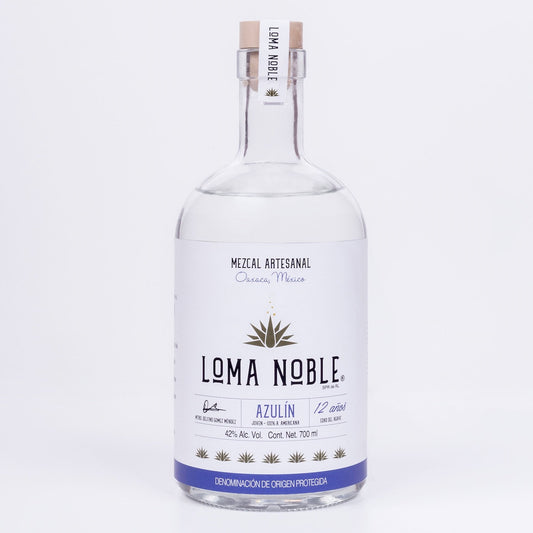 Loma Noble Mezcal Azulin