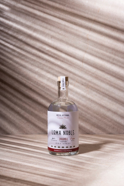Loma Noble Mezcal Ensamble Rojo