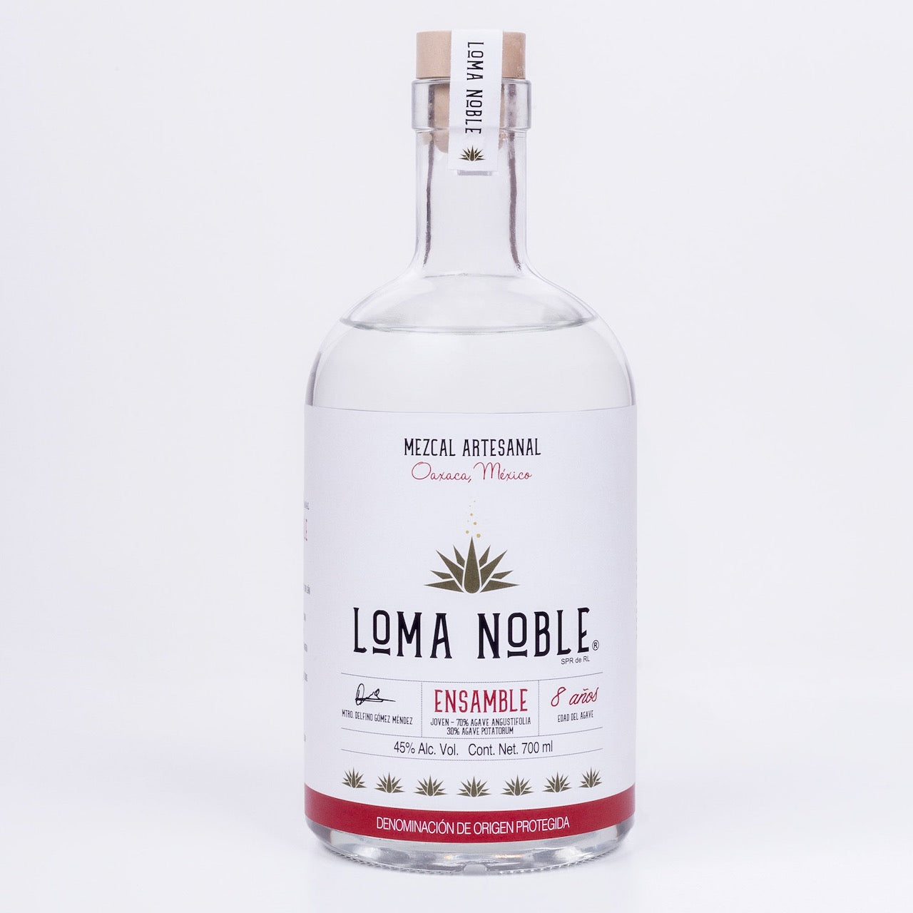 Loma Noble Mezcal Ensamble Rojo