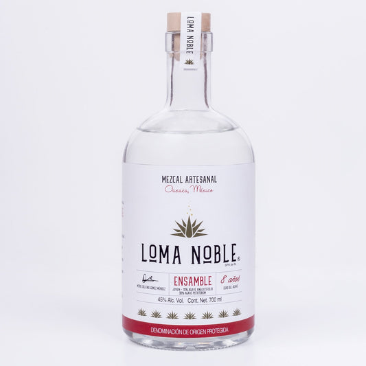 Loma Noble Mezcal Ensamble Rojo