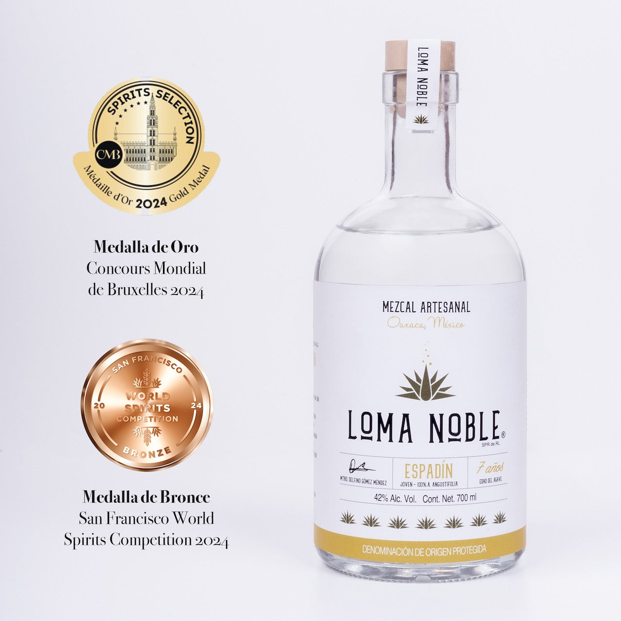 Mezcal Espadín Loma Noble