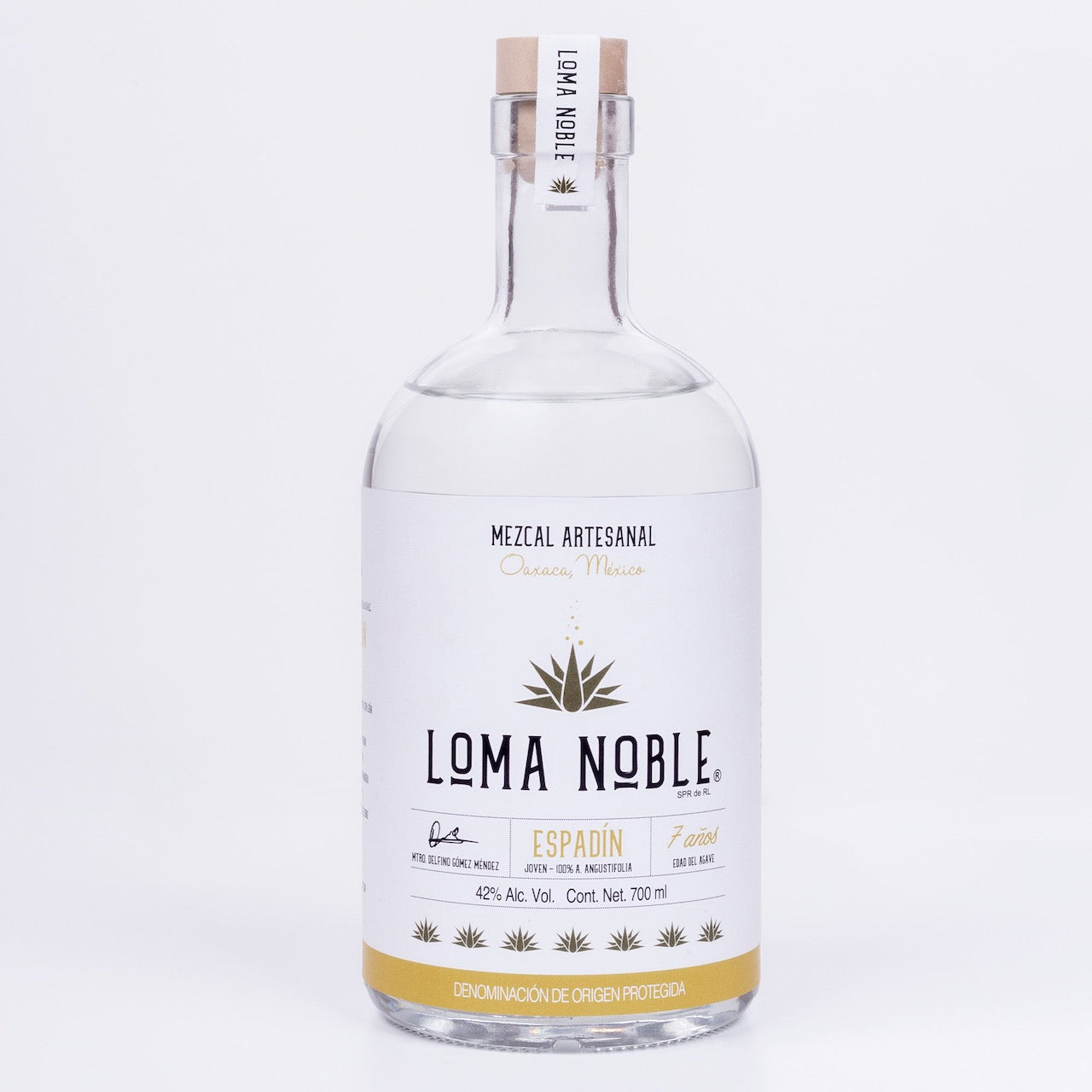 Mezcal Espadín Loma Noble