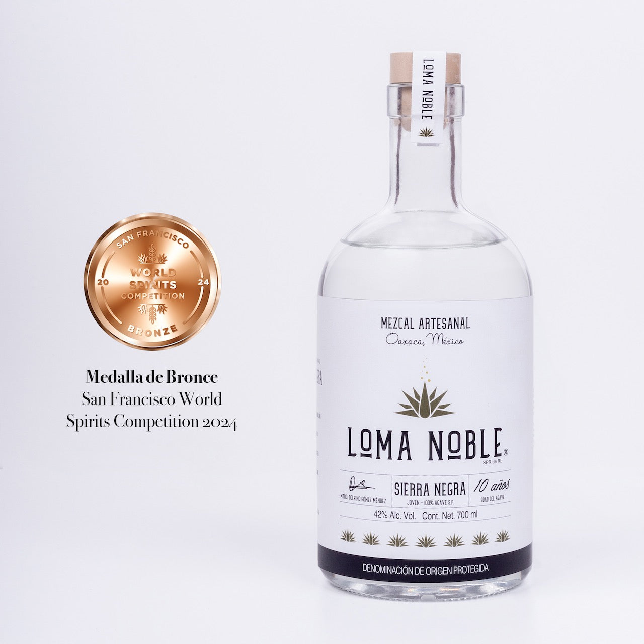 Loma Noble Mezcal Sierra Negra