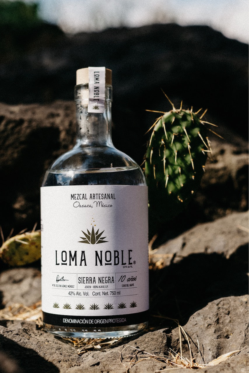 Loma Noble Mezcal Sierra Negra