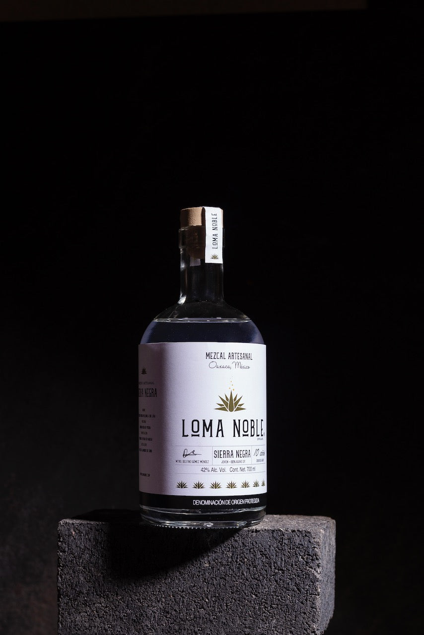 Loma Noble Mezcal Sierra Negra