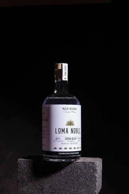 Loma Noble Mezcal Sierra Negra