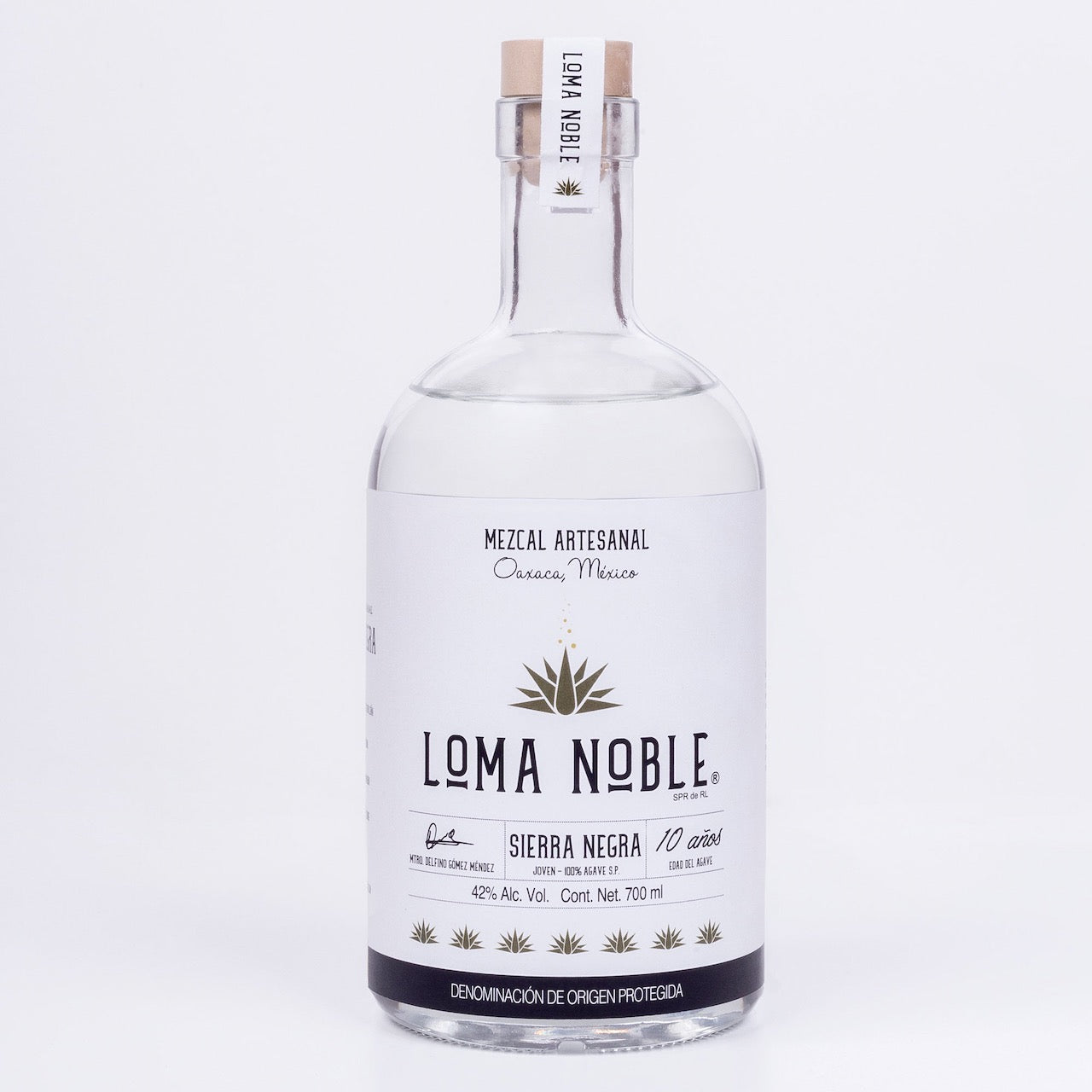 Loma Noble Mezcal Sierra Negra