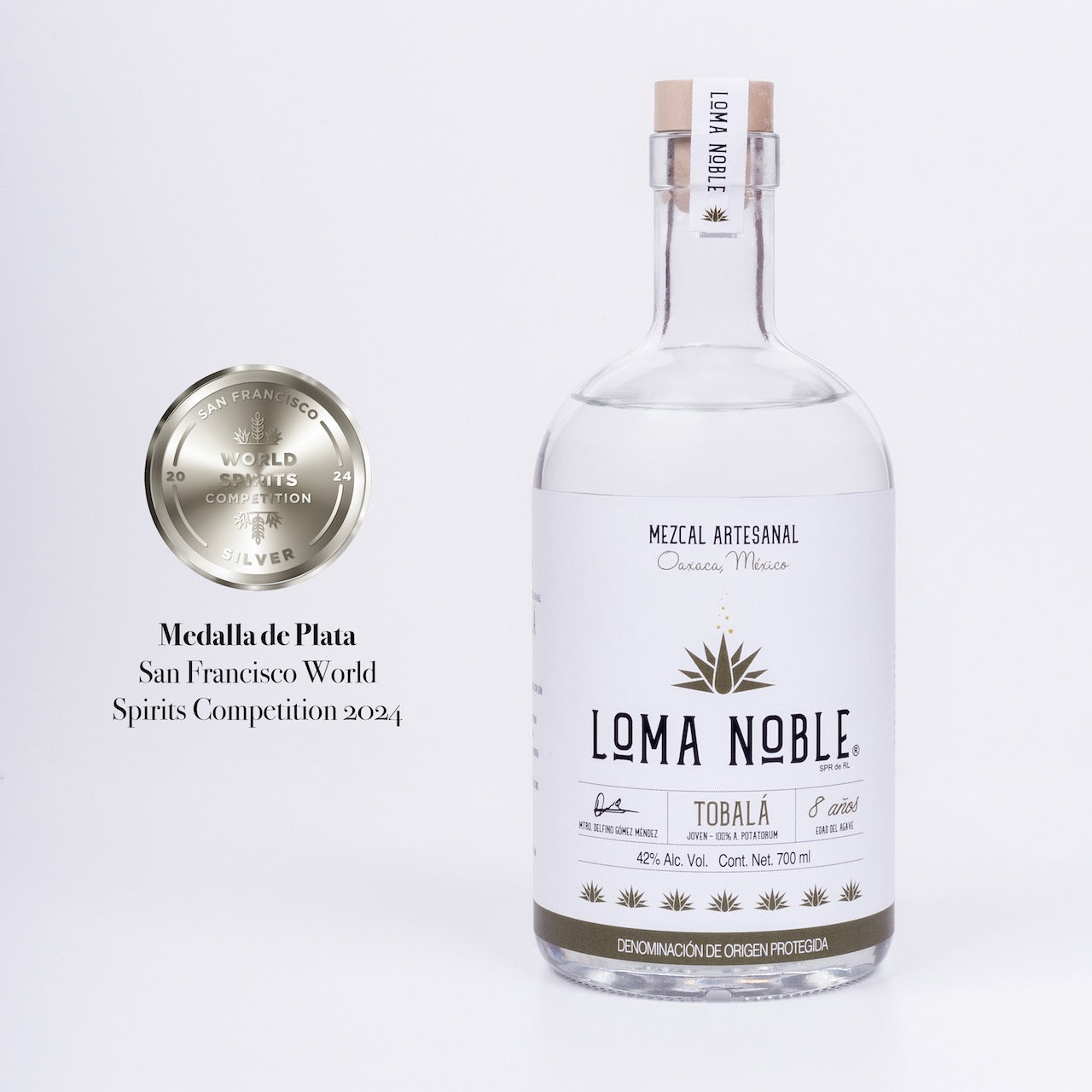 Loma Noble Mezcal Tobalá