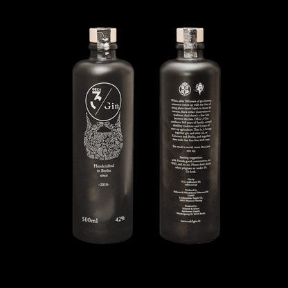 OEL’s 3 Gin - Handcrafted & limited